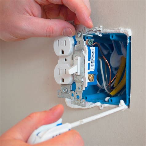 sealing electrical boxes|how to seal electrical outlets.